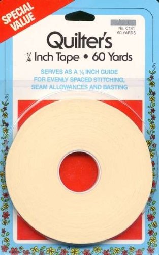 Quilters Tape, 1/4 Inch 60yds by Collins