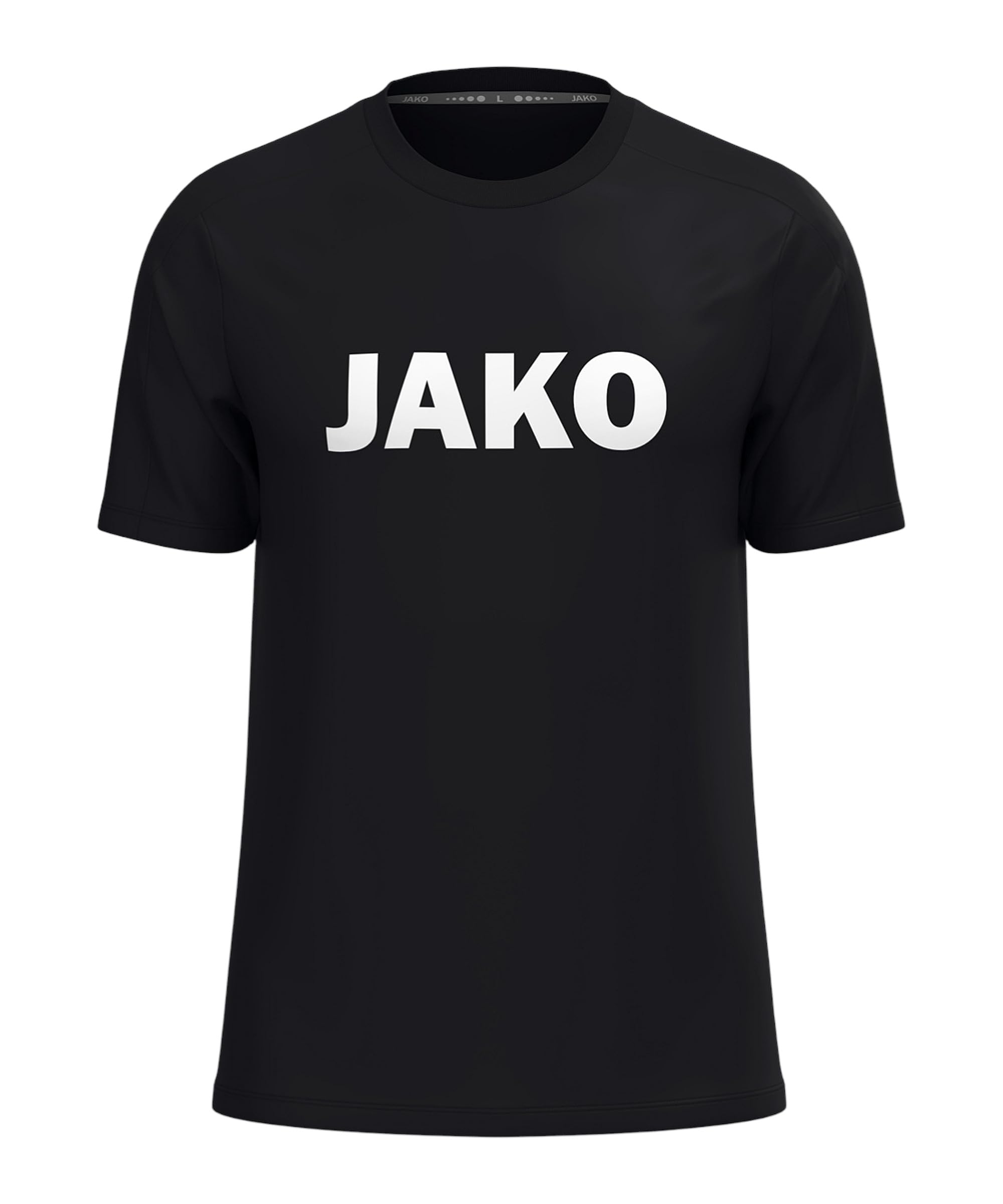 Jako Promo 2.0 Unisex Functional Shirt, Black, M