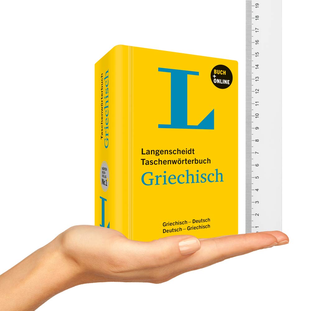 Langenscheidt Taschenwörterbuch Griechisch: Griechisch-Deutsch/Deutsch-Griechisch mit Online-Wörterbuch