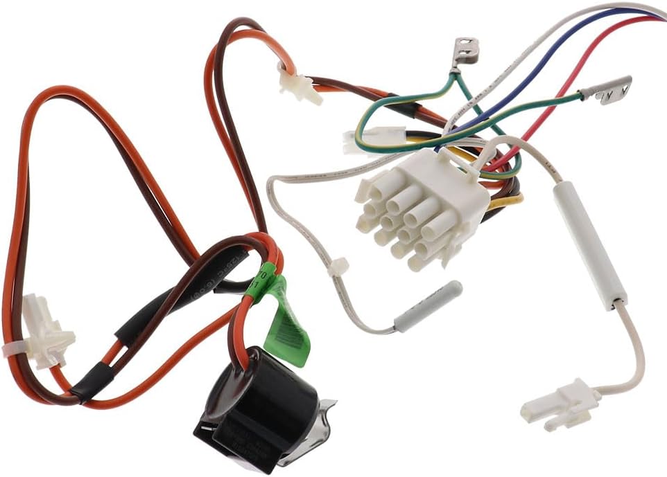 PRYSM W11224591 Refrigerator Evaporator Motor Replacement - Compatible with Whirlpool, Maytag, KitchenAid, Jenn-Air, Amana, Magic Chef, Admiral, Norge, Roper Refrigerators