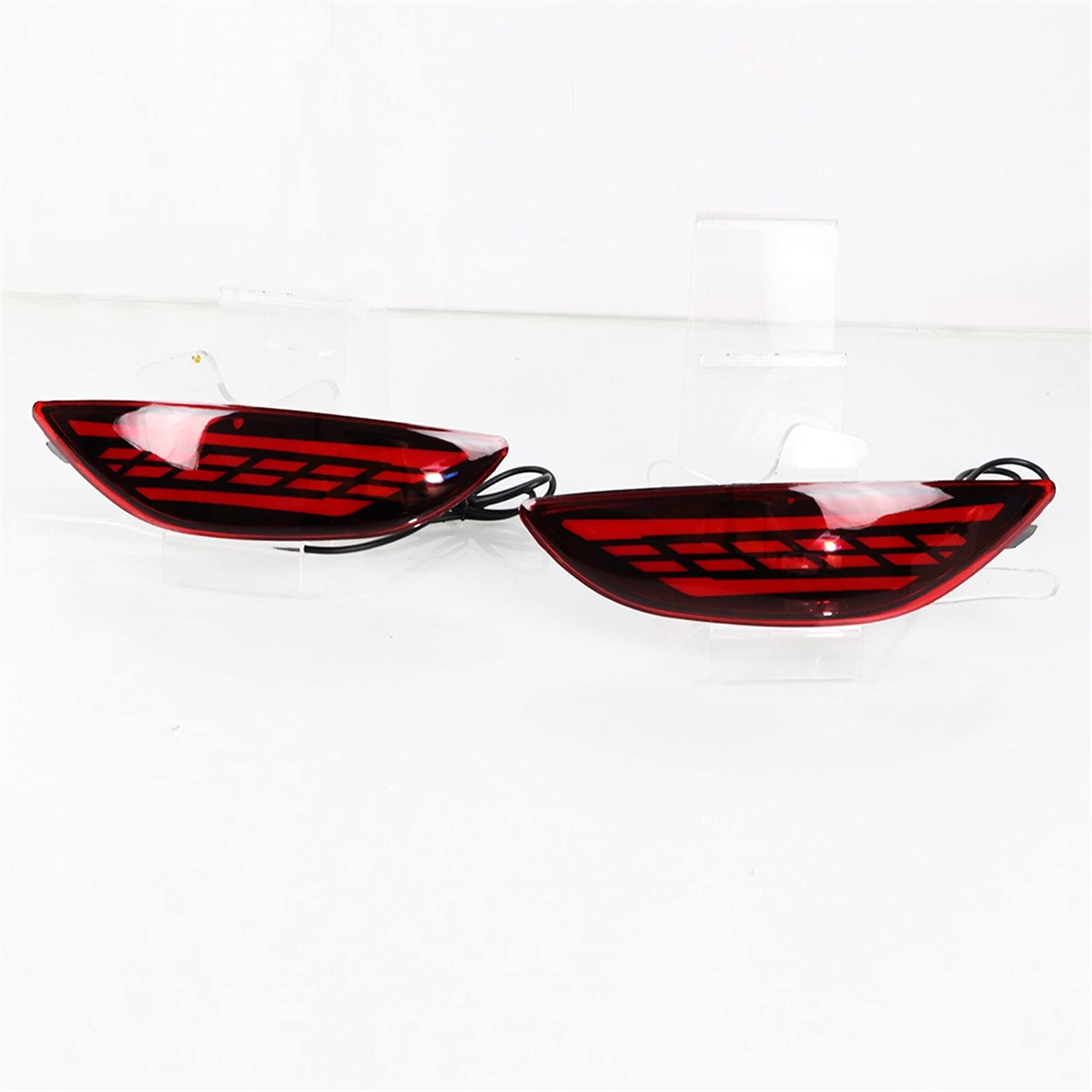 1 zestaw tylnych zderzaków Reflektor Light Fit dla Hyundai