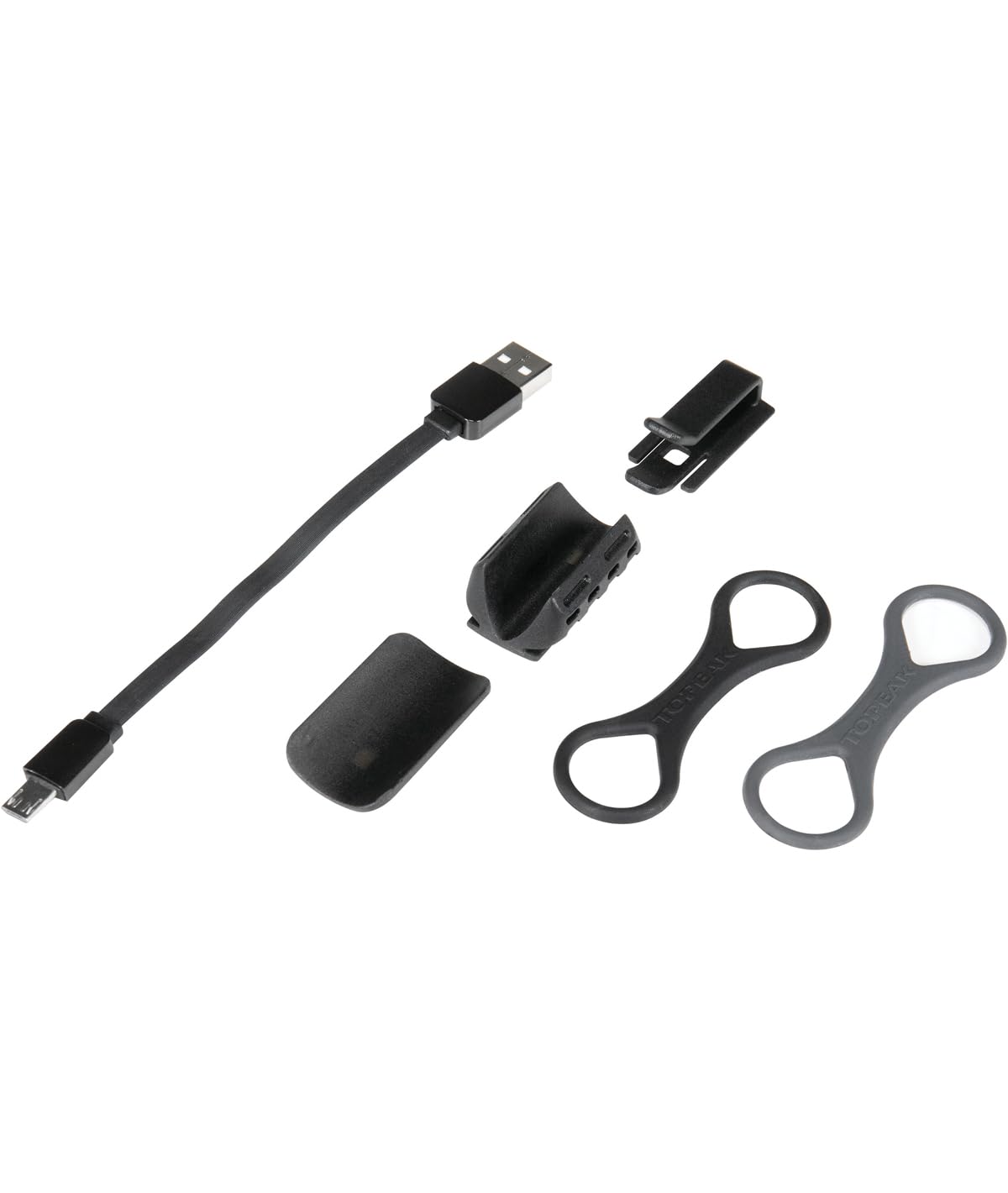 Topeak TailLux Fanalino Posteriore a LED Rosso, 100 USB, 9 LED
