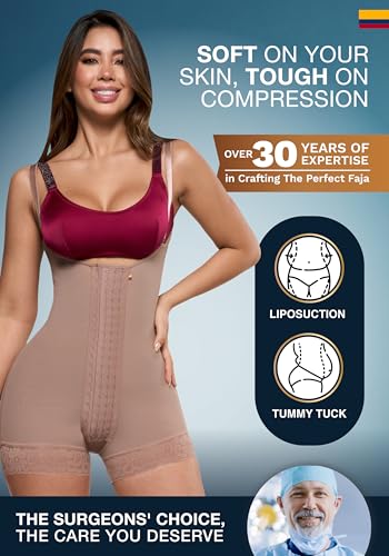 Image of Sonryse Stage 2 faja Tummy Tuck Compression Garment | Faja Body Shaper Shapewear for Women | Fajas Colombianas Moldeadoras