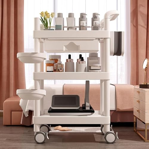 Chariot de beauté et de salon étagères pour rangement médical - 2