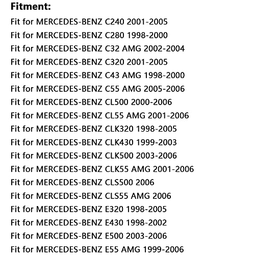 MACHSWON Kit de vedação de caixa de filtro de óleo - 5 peças 1121840361 1121840061 1121840161 112184