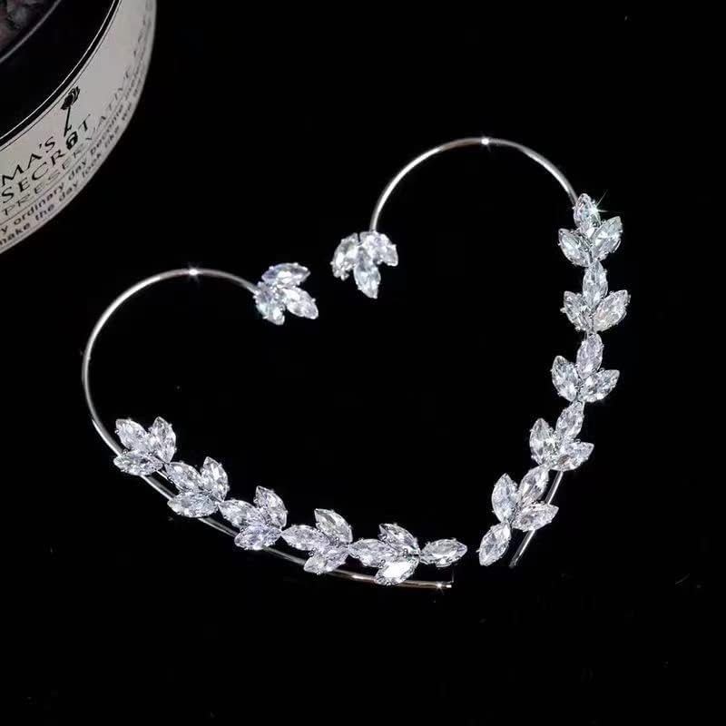 2PCS Earrings Hook Without Pierced Ear Bone Clip Ear Clip - Image 2