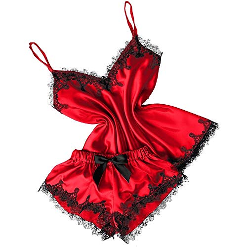 Camisole sous-vêtements et nuisette col en V dos nu