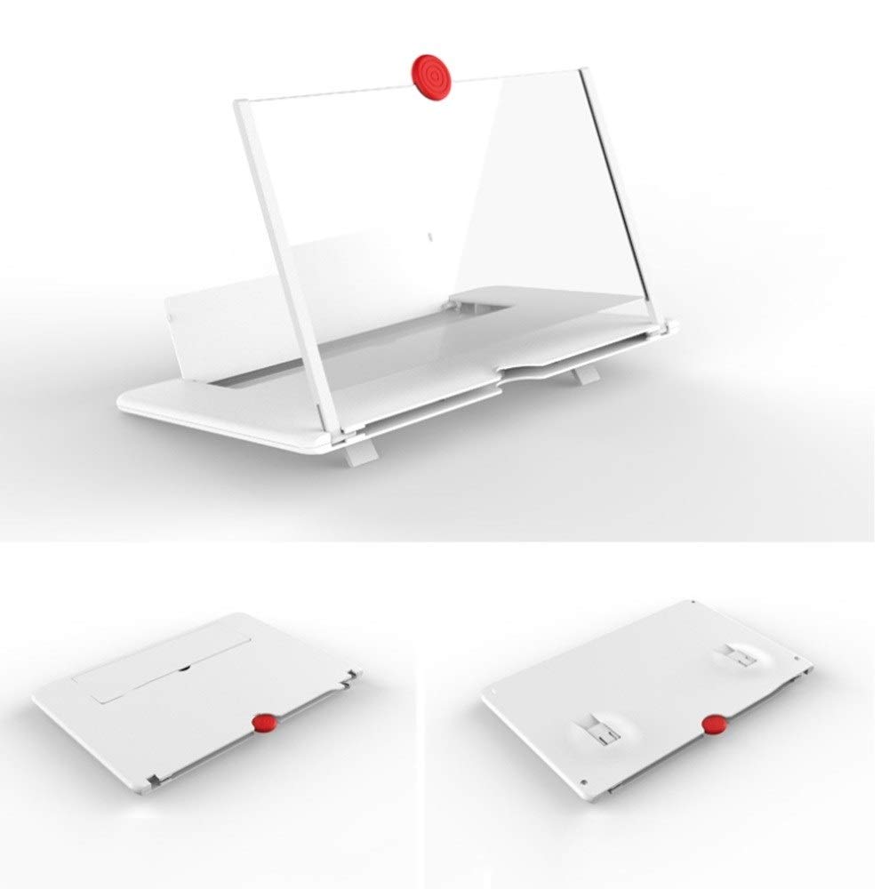 proiettore da tavolo per smartphone, Nuovo amplificatore di proiezione 3D ingranditore video mobile