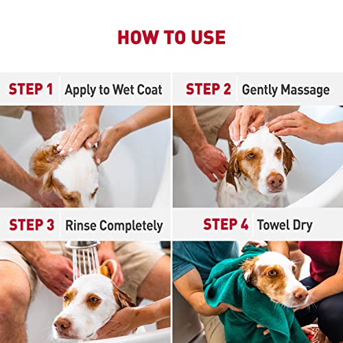 Nature's Miracle Nature’s Miracle Oatmeal Shampoo & Conditioner for Dogs, 32 Oz, Pistachio Cream Scent - Image 6