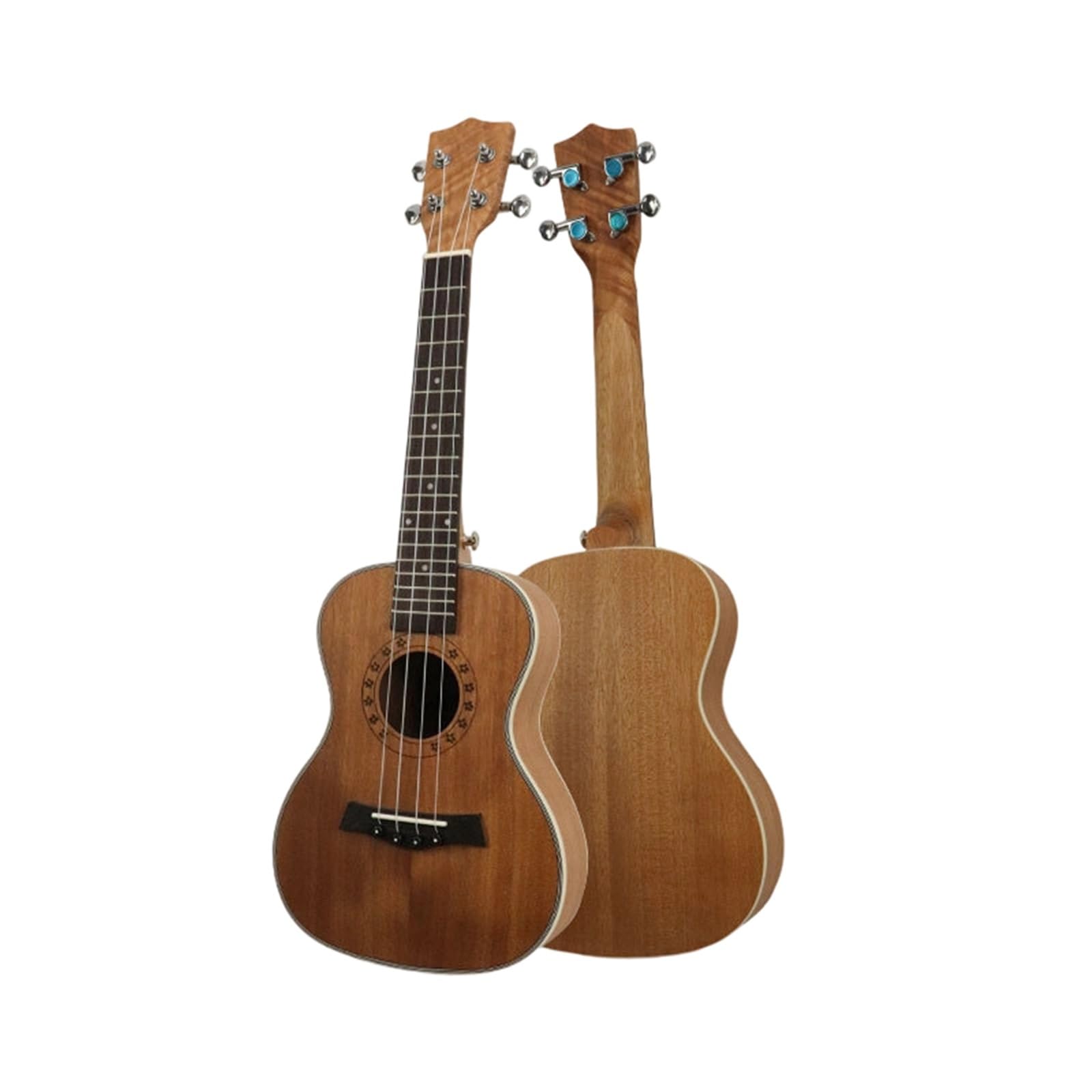 Ukulele Per Principianti Strumento Professionale Per Chitarra Per Principianti Ukulele In Legno Massello Di Mogano(2)