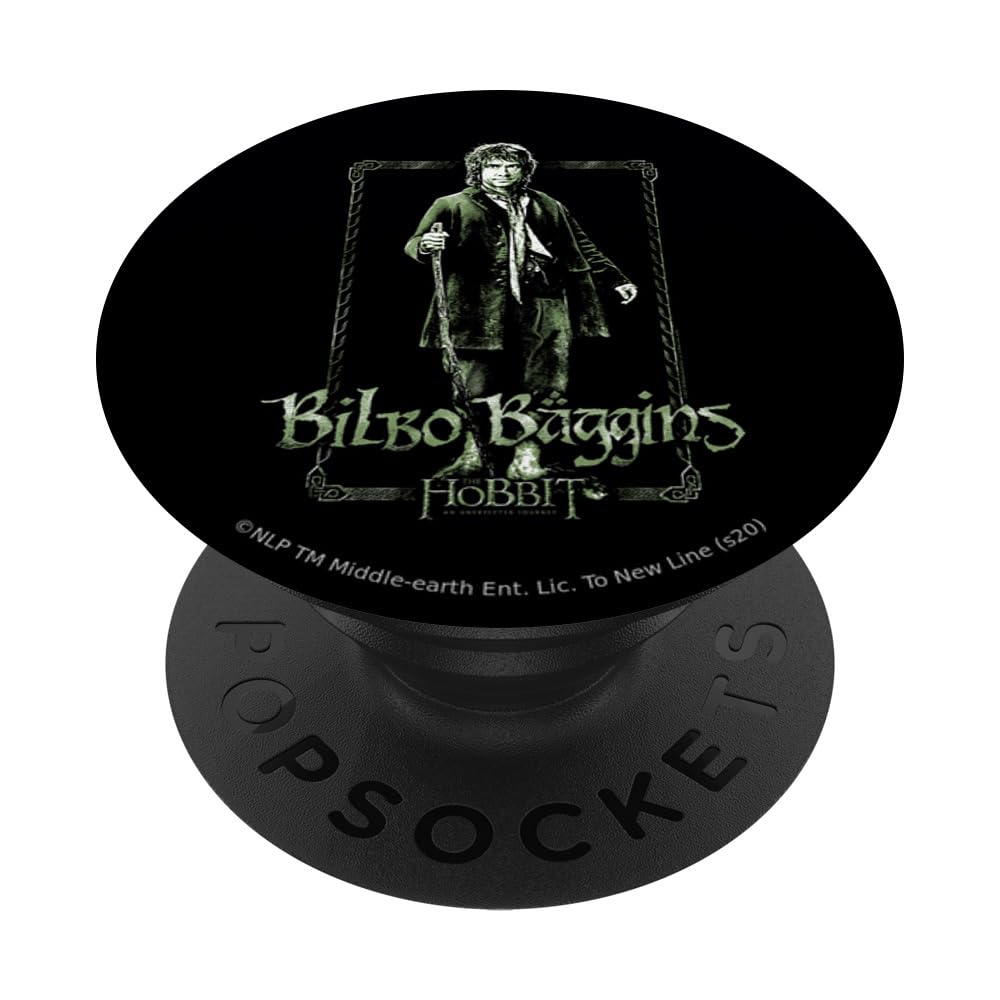 The Hobbit Bilbo Stare PopSockets PopGrip Intercambiabile