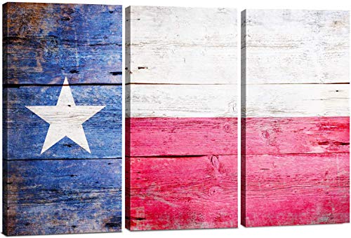 Texas Star Wall Art 24x36