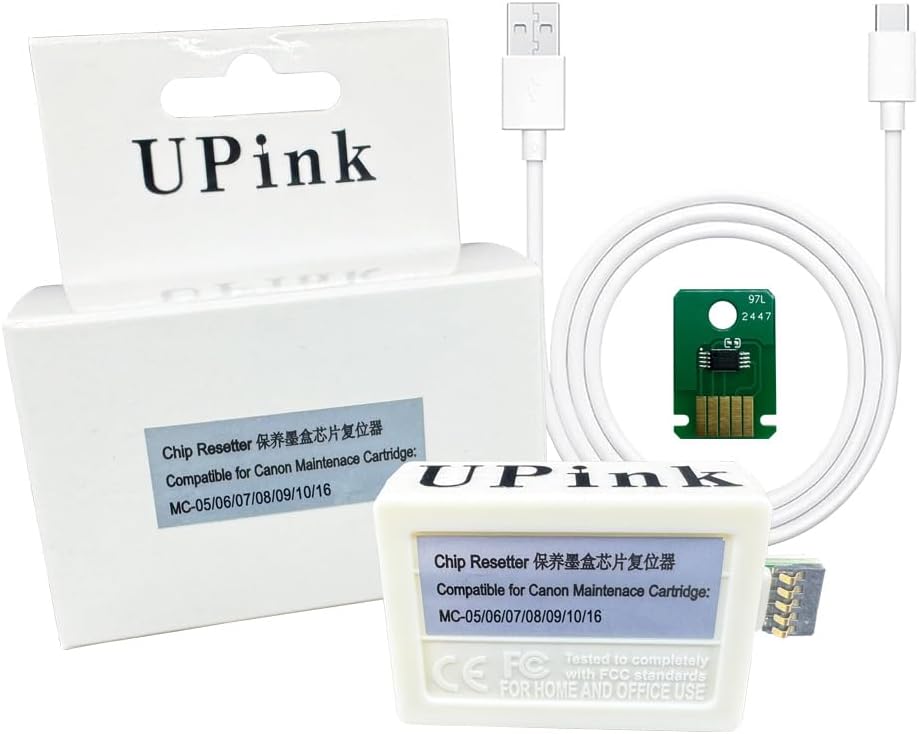 MC-05 MC-08 MC-09 MC-10 MC-16 Maintenance Box Chip Resetter Compatible For Canon iPF5000 5100 8110 9000 9100 iPF650 iPF655 iPF670 iPF680 iPF685 iPF750 iPF755 iPF760 iPF765 iPF770 iPF780 iPF785 IPF780