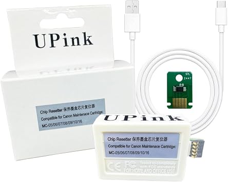 MC-05 MC-08 MC-09 MC-10 MC-16 Maintenance Box Chip Resetter Compatible For Canon iPF5000 5100 8110 9000 9100 iPF650 iPF655 iPF670 iPF680 iPF685 iPF750 iPF755 iPF760 iPF765 iPF770 iPF780 iPF785 IPF780