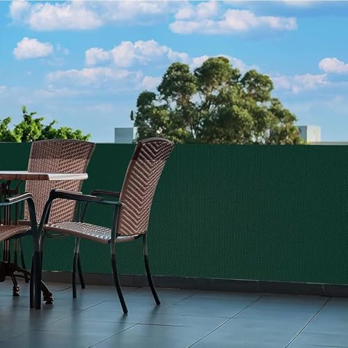 Parasol de malla cortavientos para valla de jardín y terraza exterior 3