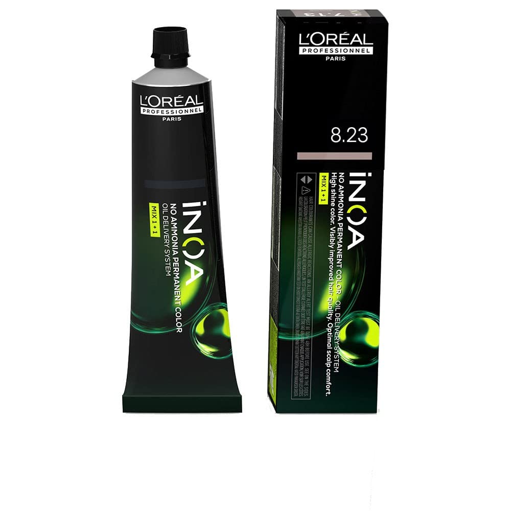 INOA no Ammonia Permanent Color #8.23 60 gr