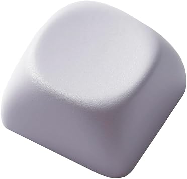 YMDK MOA Profile 1u Blank Thick PBT Key Cap for 1.6mm MX Mechanical Keyboard DIY Key Cap Purple, 10