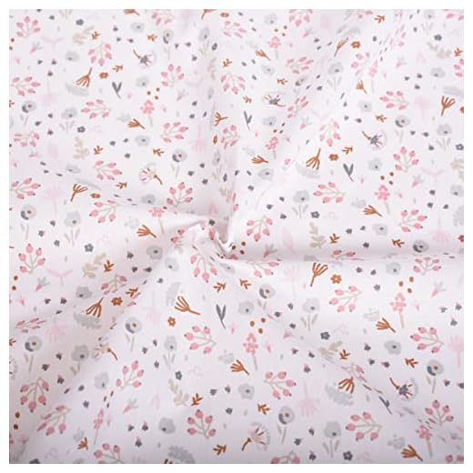 Tissu Cretonne au mètre - 100% coton Oeko Tex - Tissu à coudre imprimé pour couture et artisanat 100cm x150 cm - Pour Vêtements DIY et Loisirs créatifs