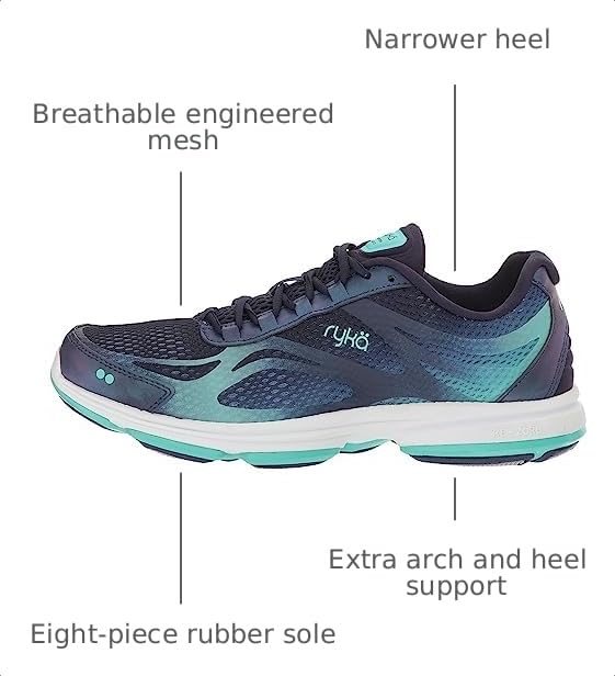 Image of Ryka Women's Devotion Plus 2 Walking Shoe