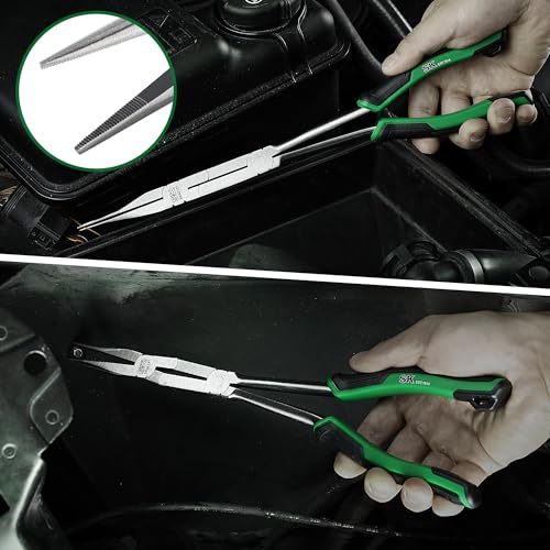 Sk 13-Inch Double Compound Long Reach Pliers thumb #5