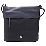 Diese GERRY WEBER Tasche ist perfekt um all Ihre Utensilien zu transportieren. Das schicke Design und die hochwertige Verarbeitung machen diesen Artikel zu einer ganz besonderen Schultertasche. Überzeugen Sie sich selbst von der Umhängetasche. Maße: 26,5 x 28 x 11 cm