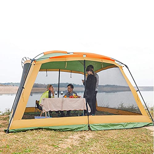 Outdoor pergola Camping 8-10 People Barbecue Awning Portable Folding Beach Canopy Tent - Image 7