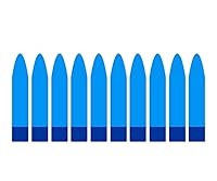 Vista 10 de Cinta adhesiva de doble cara, tiras de pegamento antiestáticas para reparación de baterías de teléfonos celulares, paquete de 10