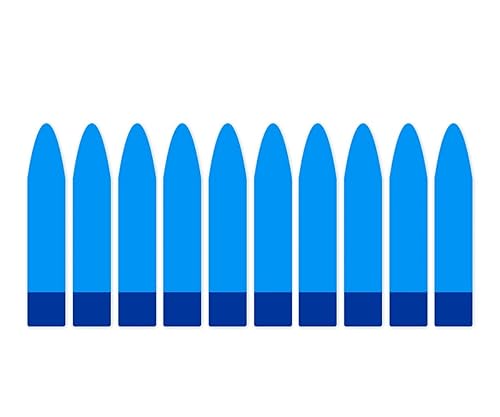 TTIMORE Cinta adhesiva de doble cara, tiras de pegamento antiestáticas para reparación de baterías de teléfono celular, paquete de 10 (S -