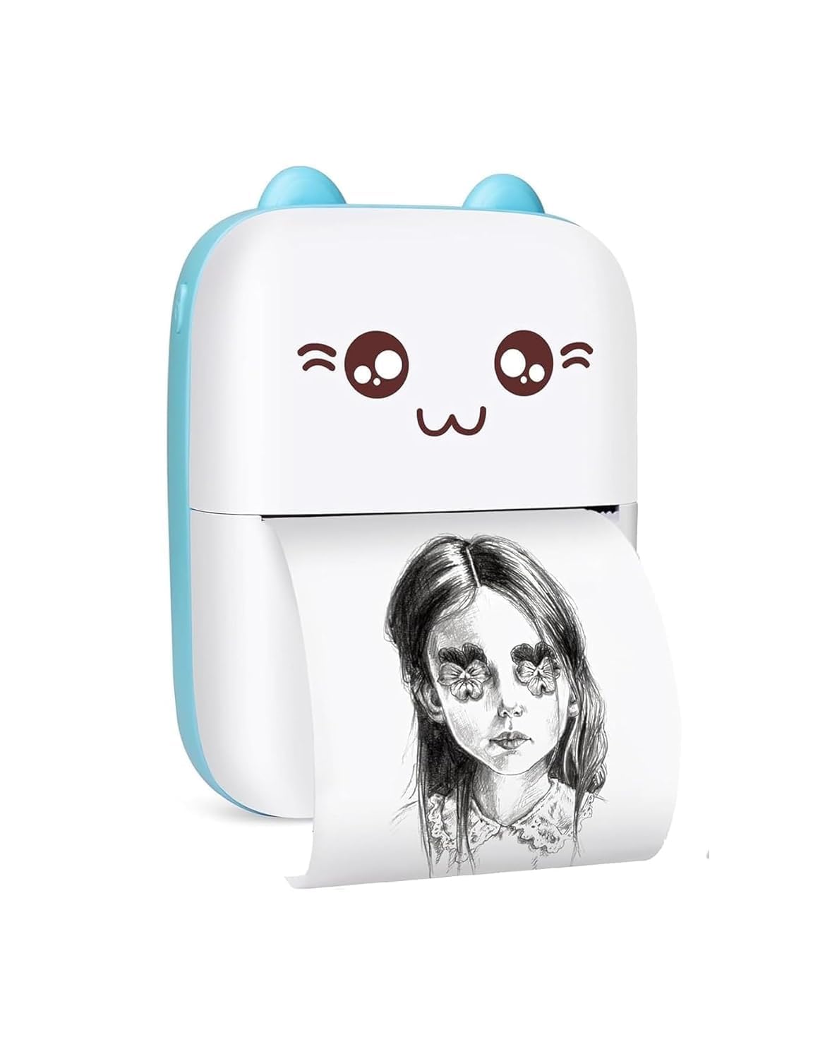 SSR Mini Portable Thermal Printer Wireless Bluetooth Label Printer Paper Photo Pocket Thermal Printer 57mm Sticker Notes Print for Kids-image-44