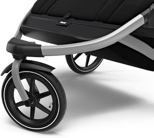 Miniatura 3 de Thule Urban Glide 2 Jogging - Coche Negro azabache, Verde ciprés, Dark Shadow, Gris Melange, Azul mayólica