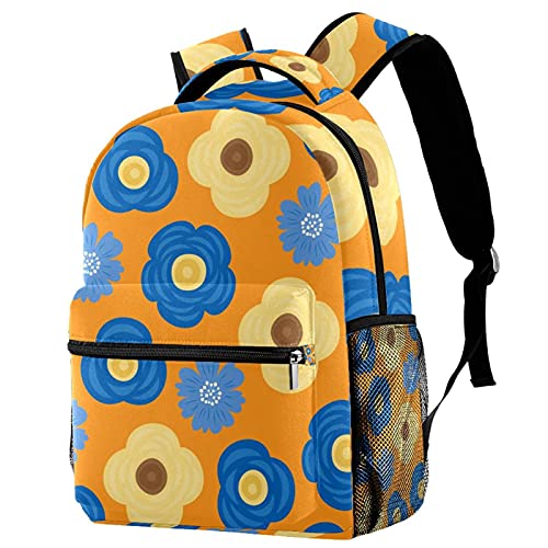 Sac à dos décontracté homme doré style classique Noël