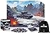Good Loot World of Tanks: Winter Tiger | 1500 Teile Puzzle | inklusive Poster und Tasche | 85 x 58 | für Erwachsene und Kinder ab 14 Jahren | ideal für Weihnachten und Geschenk | Spiel-Artwork Motiv