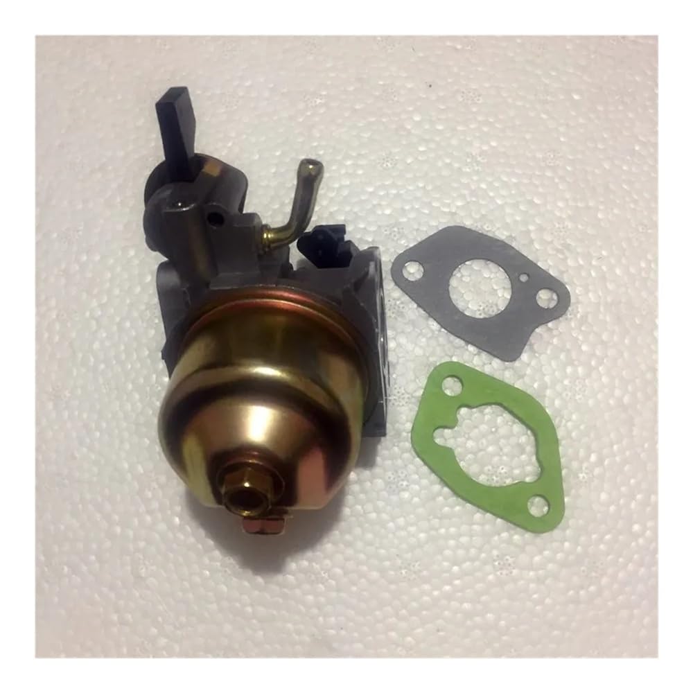 Conjunto de carburador de 16 mm Compatible con GXV120 OHV 118 CC 4 HP 4 Tiempos, Eje Vertical, Piezas for cortacésped 16100-ZE6-W01