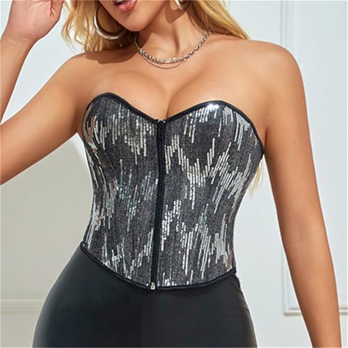 Corset élastique pour femme : affinez votre taille pour un mariage - 6