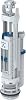 Geberit - Discharge Mechanism Geberit 290 Series, Double Discharge: Bright Chrome (282.302.21.2)