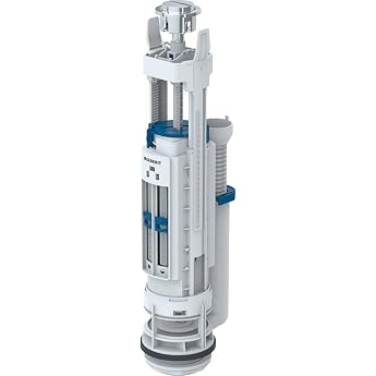 Geberit - Geberit Series 290 Discharge Mechanism, Double Discharge: Glossy Chrome (282.302.21.2)