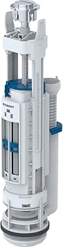 Geberit - Discharge Mechanism Geberit 290 Series, Double Discharge Bright Chrome 282.302.21.2