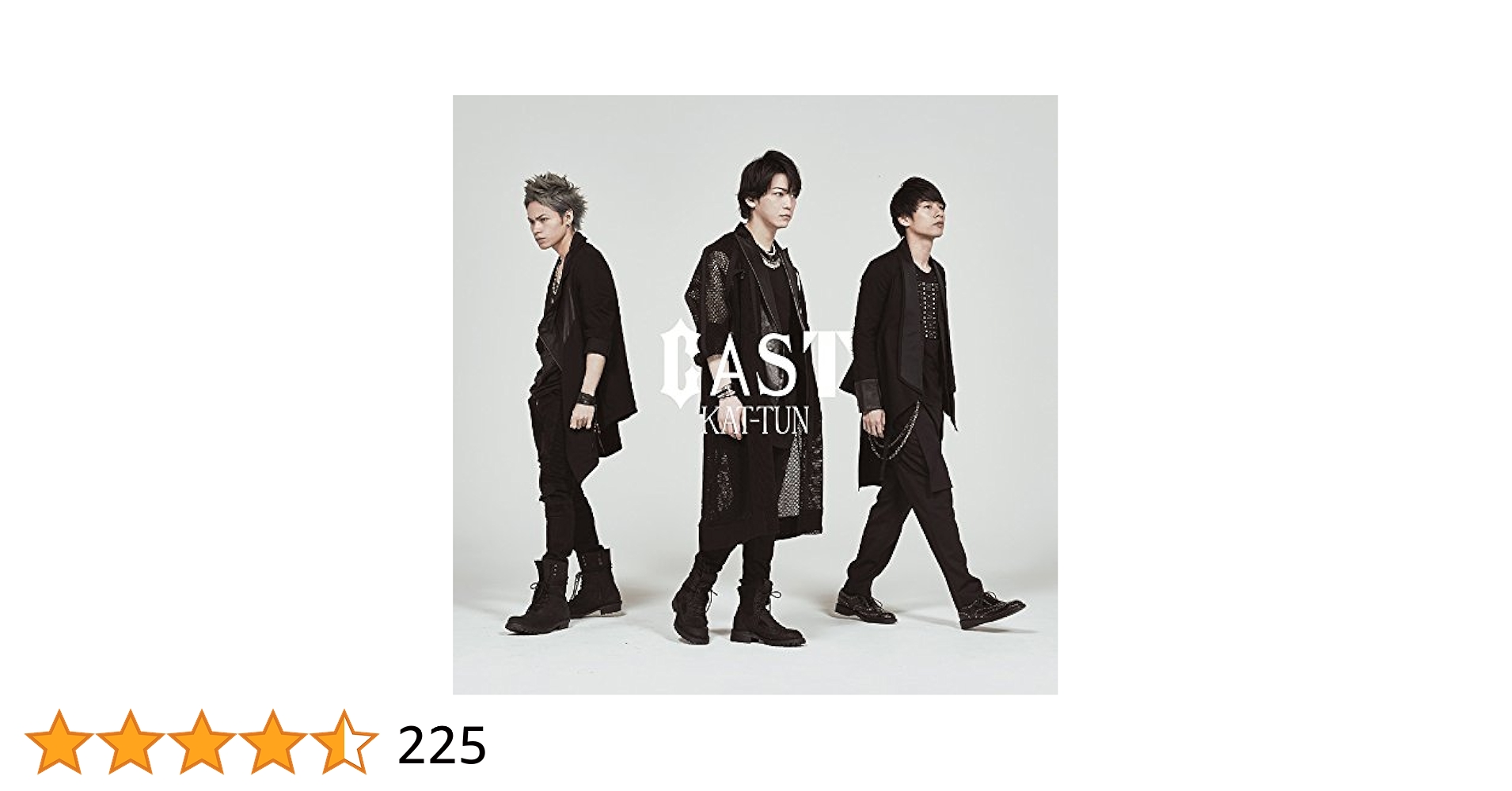 Amazon.co.jp: CAST (通常盤) - KAT-TUN: ミュージック