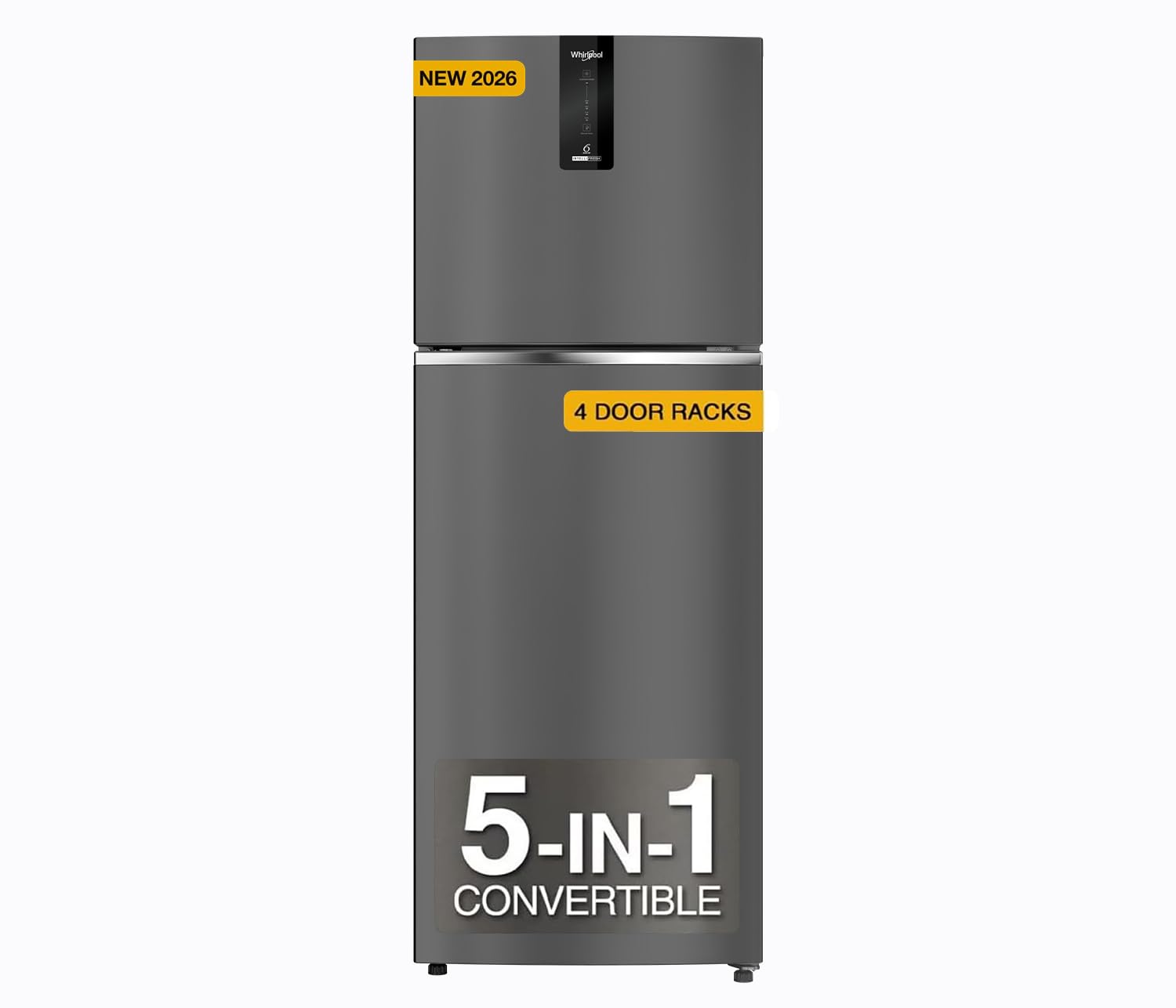 Whirlpool 235 L 3 Star Frost-free inverter Double Door Refrigerator (IF INV 278 LUNAR BLACK(3S) CONV-Y, 2026 Model) discount deal
