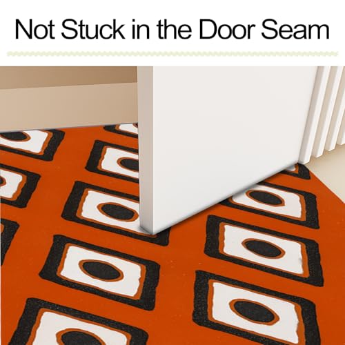 Tapis de porte antidérapant à profil bas pour éviter les blocages - 7