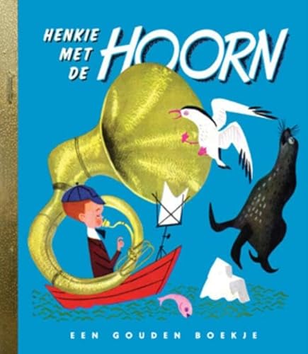 Henkie met de hoorn 9054448628 Book Cover