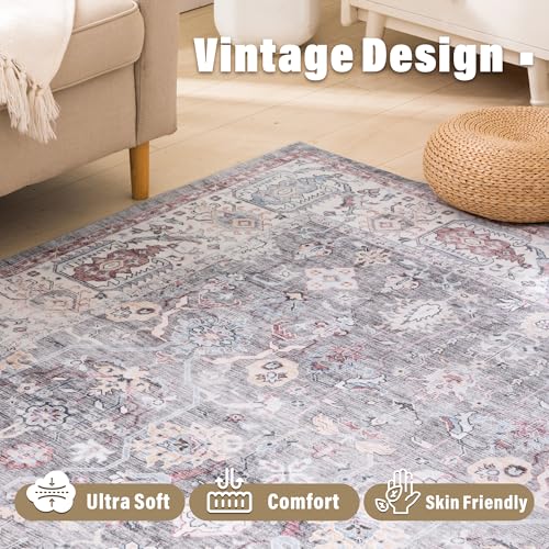 Tapis de salon Carvapet couverture de sol d'intérieur pliable douce - 5