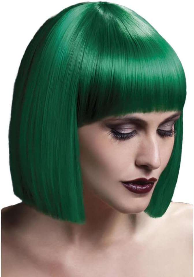 Fever Women's Lola Wig 12Inch 30Cm Blunt Cut Bob with Fringe