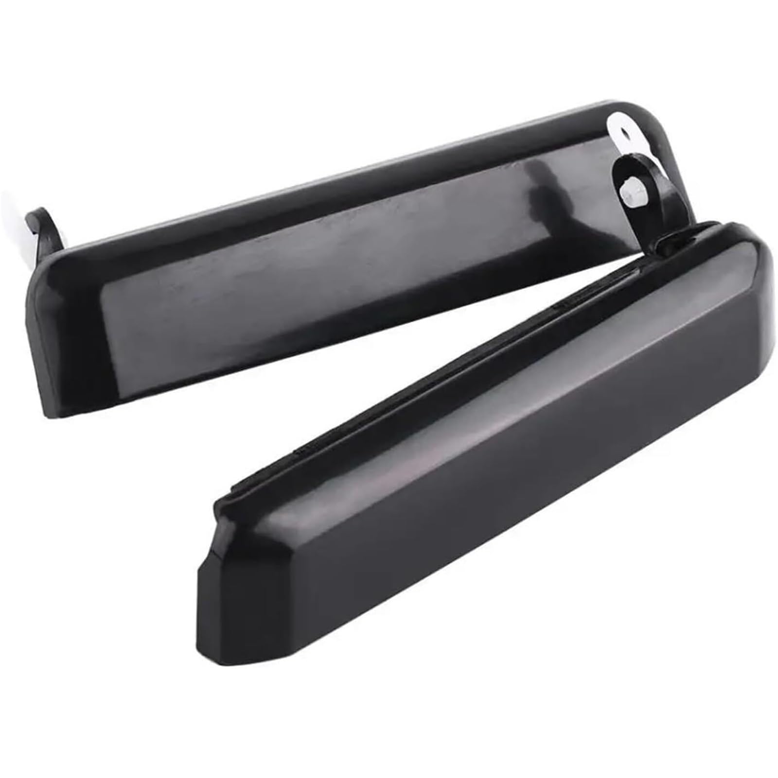 Glymzoi One Color Car Exterior Door Handles Outer Door Handle D21 Hardbody For Pickup Pathfind Car Outside Exterior Front Left + Right Set