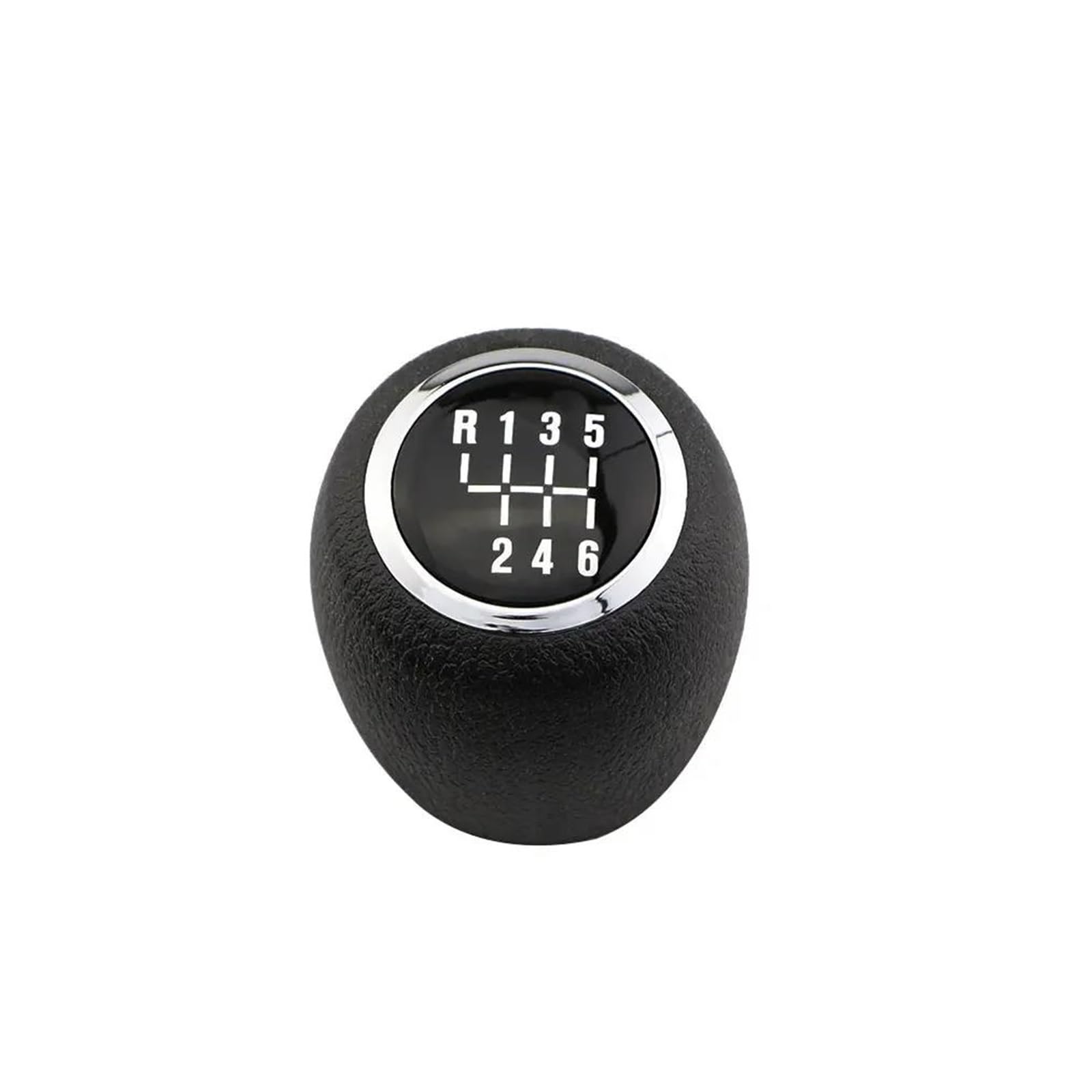 EVEKHAHHRB Replacement Gear Knob 1PCS for Chevy for Cruze 2009 2010 2011 2012 2013 2014 MT 5/6 Speed Manual Gear Shift Knob Handball Non Slip Gear Stick Knob(6speed)