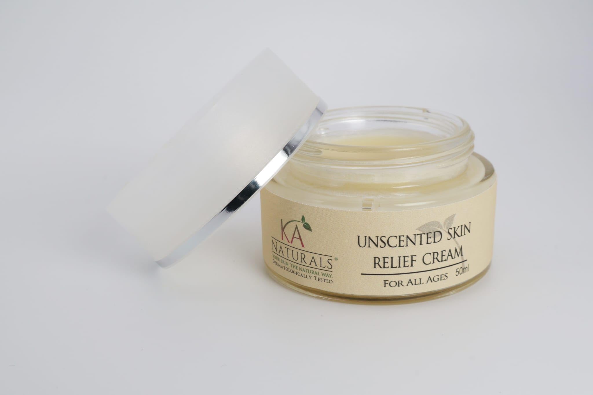 Unscented Skin Relief Cream For All Ages 50ml - 100% Natural, Vegan and Dermatologically Tested, 50 ml (Pack of 1) - Image 2