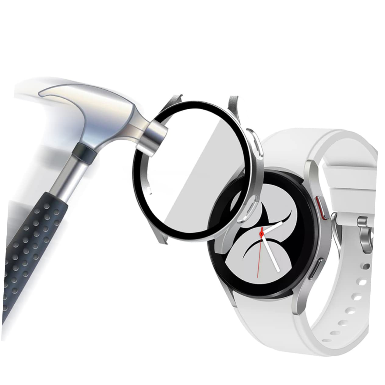 Artibetter 10pièces Coque De Écran Rigide pour Montre Compatible avec Watch Design Anti-Rayures Et Complète Léopard