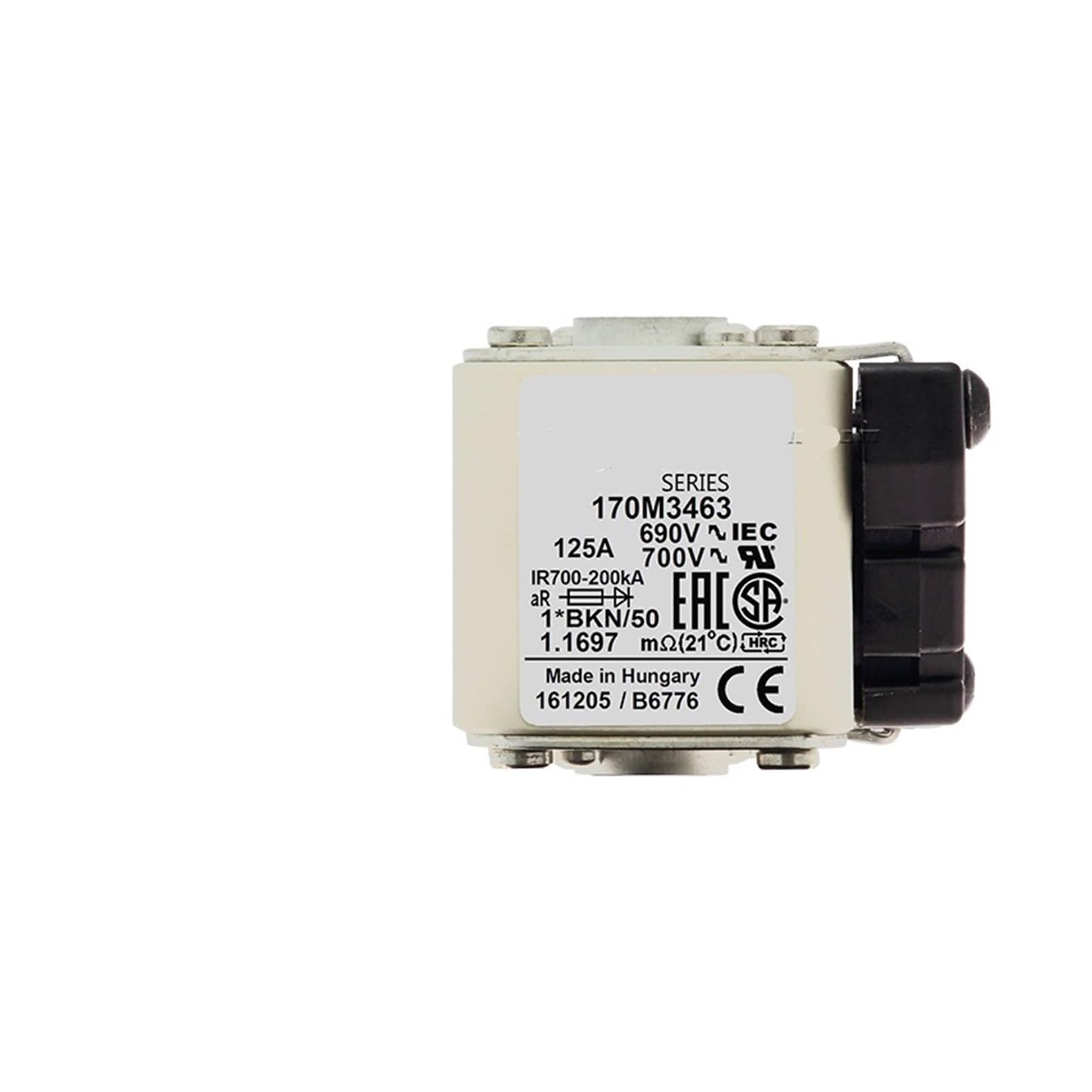 UWUKCJOKQ 170M3461 170M3462 170M3463 170M3464 170M3465 Quick Fuse