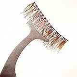 uxcell Stainless Steel Women False Eyelash Remover Fish Tail Clip Tweezers Nipper Tool