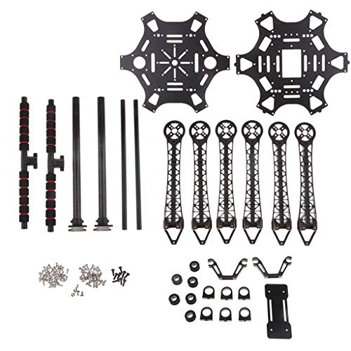 Hobbypower S550 �A�b�v�O���[�h�w�L�T�R�v�^�[�@�� �t���[���L�b�gPCB�A�J�[�{���t�@�C�o�[�����f�B���O�M�A�t��